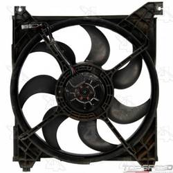 Radiator Fan Motor Assembly