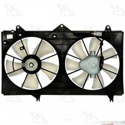 Radiator / Condenser Fan Motor Assembly