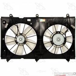 Radiator / Condenser Fan Motor Assembly