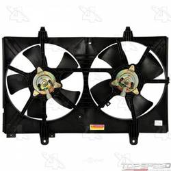 Radiator / Condenser Fan Motor Assembly