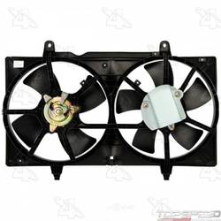 Radiator / Condenser Fan Motor Assembly