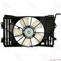 Radiator Fan Motor Assembly