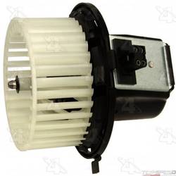 Flanged Closed CCW Blower Motor with  Wheel