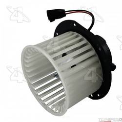 Flanged Vented CW Blower Motor with  Wheel