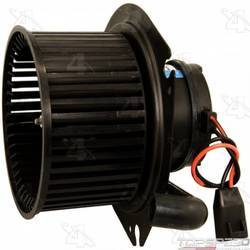 Flanged Vented CCW Blower Motor with  Wheel