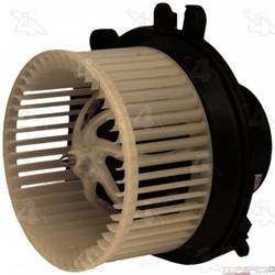 Flanged Vented CCW Blower Motor with  Wheel