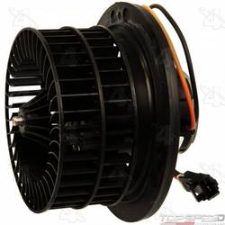 Flanged Vented CW Blower Motor with  Wheel