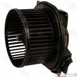 Flanged Vented CW Blower Motor with  Wheel