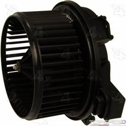 Flanged Vented CCW Blower Motor with  Wheel
