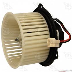 Flanged Vented CW Blower Motor with  Wheel