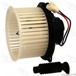 Flanged Vented CCW Blower Motor with  Wheel