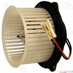 Flanged Vented CW Blower Motor with  Wheel