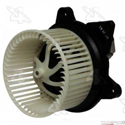 Flanged Vented CCW Blower Motor with  Wheel