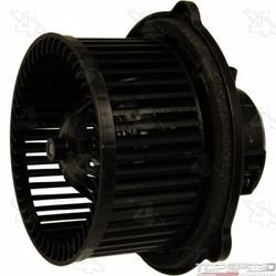 Flanged Vented CW Blower Motor with  Wheel