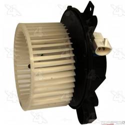 Flanged Vented CW Blower Motor with  Wheel