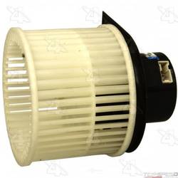 Flanged Vented CCW Blower Motor with  Wheel