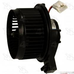 Flanged Vented CCW Blower Motor with  Wheel