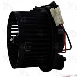 Flanged Vented CCW Blower Motor with  Wheel