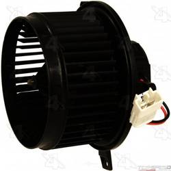 Flanged Vented CCW Blower Motor with  Wheel