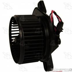 Flanged Vented CCW Blower Motor with  Wheel