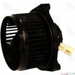 Flanged Vented CCW Blower Motor with  Wheel
