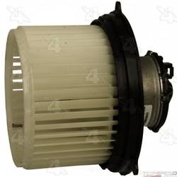 Flanged Vented CCW Blower Motor with  Wheel
