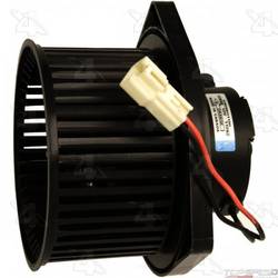 Flanged Vented CCW Blower Motor with  Wheel