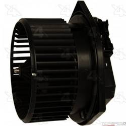 Flanged Vented CCW Blower Motor with  Wheel