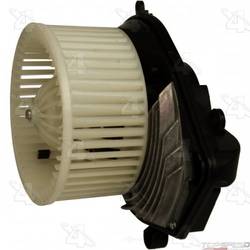 Flanged Vented CCW Blower Motor with  Wheel