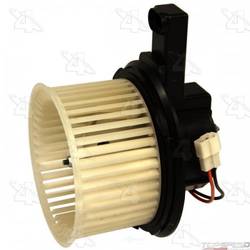 Flanged Vented CW Blower Motor with  Wheel