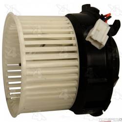 Flanged Vented CW Blower Motor with  Wheel