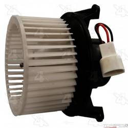 Flanged Vented CW Blower Motor with  Wheel