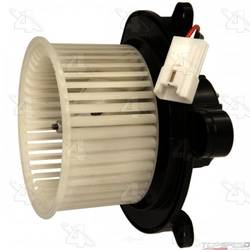 Flanged Vented CW Blower Motor with  Wheel