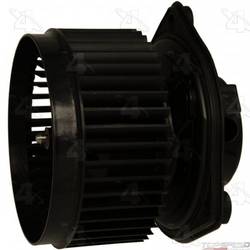 Flanged Vented CCW Blower Motor with  Wheel