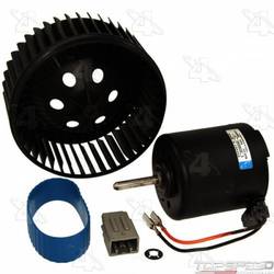 Single Shaft Vented CCW Blower Motor with  Wheel