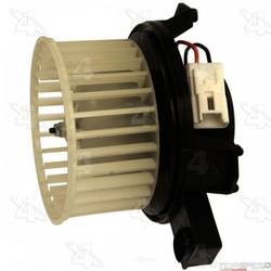 Flanged Vented CW Blower Motor with  Wheel