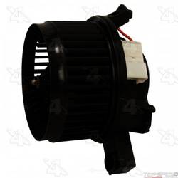 Flanged Vented CCW Blower Motor with  Wheel