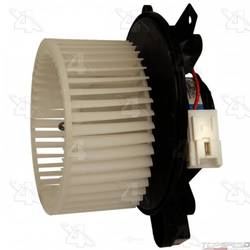 Flanged Vented CW Blower Motor with  Wheel