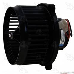 Flanged Vented CCW Blower Motor with  Wheel