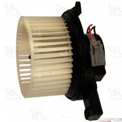Flanged Vented CW Blower Motor with  Wheel