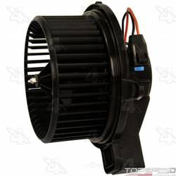 Flanged Vented CCW Blower Motor with  Wheel