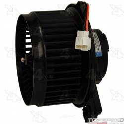 Flanged Vented CCW Blower Motor with  Wheel