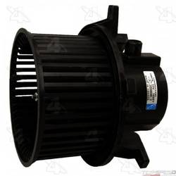 Flanged Vented CCW Blower Motor with  Wheel