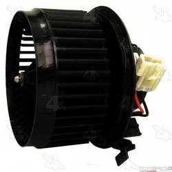 Flanged Vented CCW Blower Motor with  Wheel