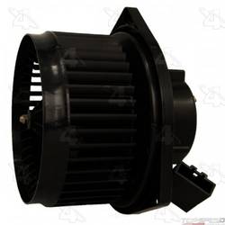 Flanged Vented CCW Blower Motor with  Wheel