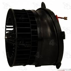 Flanged Vented CW Blower Motor with  Wheel