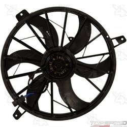 Radiator Fan Motor Assembly