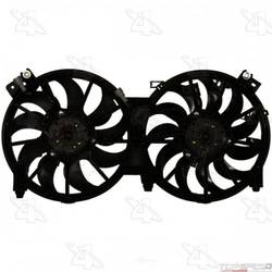 Radiator / Condenser Fan Motor Assembly