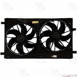 Radiator / Condenser Fan Motor Assembly