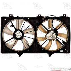 Radiator / Condenser Fan Motor Assembly